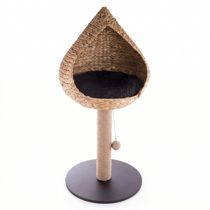 Martin Krabpaal Vietnam Waterhyacint met Druppelmand & Sisal Speelbal | 50cm
