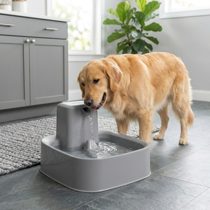 Petsafe Drinkwell Big Dog Drinkfontein Grote Honden met Koolfilter | 7,5L