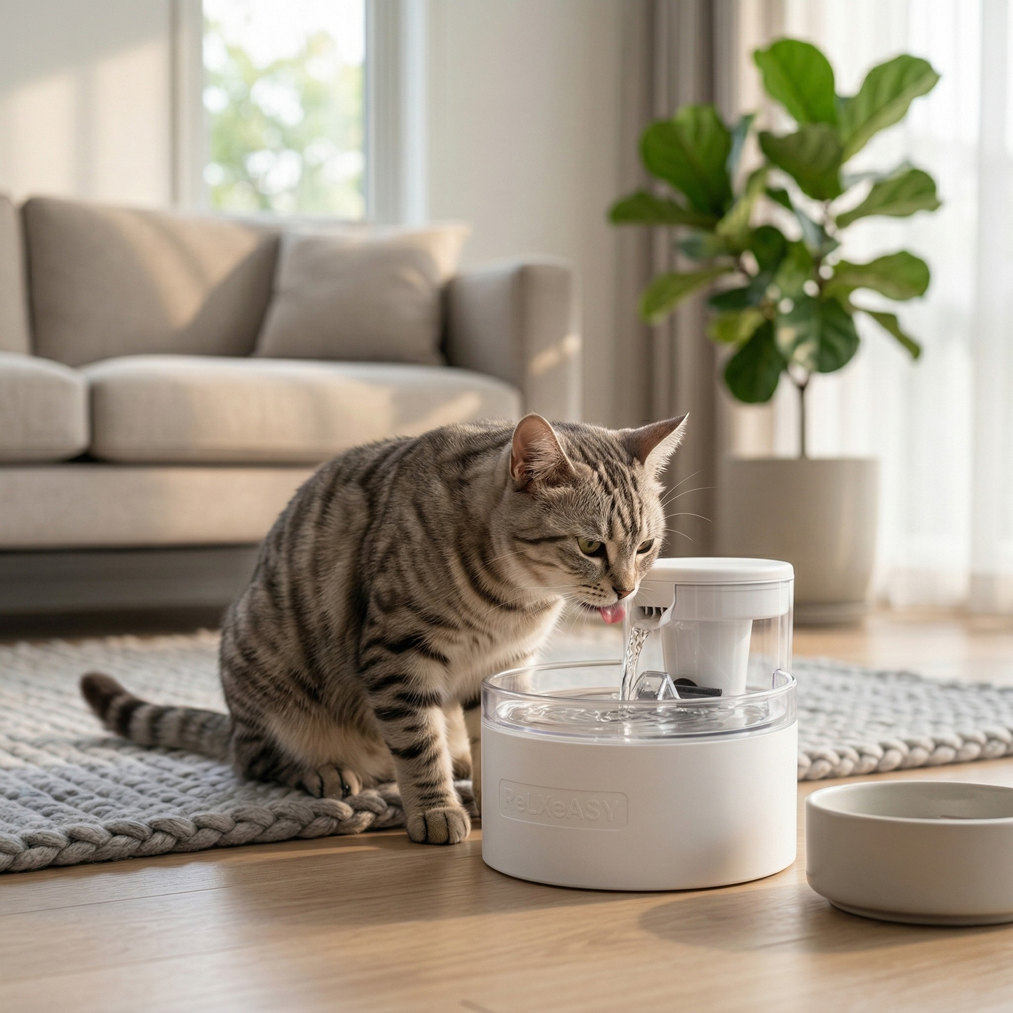 PetSafe Outlast Drinkfontein HydroSpin Kat & Kleine Hond | 1,8L