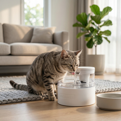 PetSafe Outlast Drinkfontein HydroSpin Kat & Kleine Hond | 1,8L