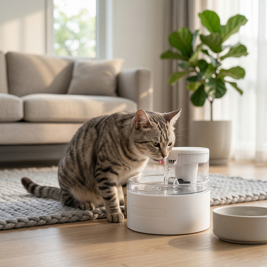 PetSafe Outlast Drinkfontein HydroSpin Kat & Kleine Hond | 1,8L