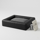 Bia Bed Hondenmand Orthopedisch Drukverlagend voor Gewrichten | Zwart 60x50x12,5cm