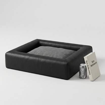 Bia Bed Hondenmand Orthopedisch Drukverlagend voor Gewrichten | Zwart 60x50x12,5cm