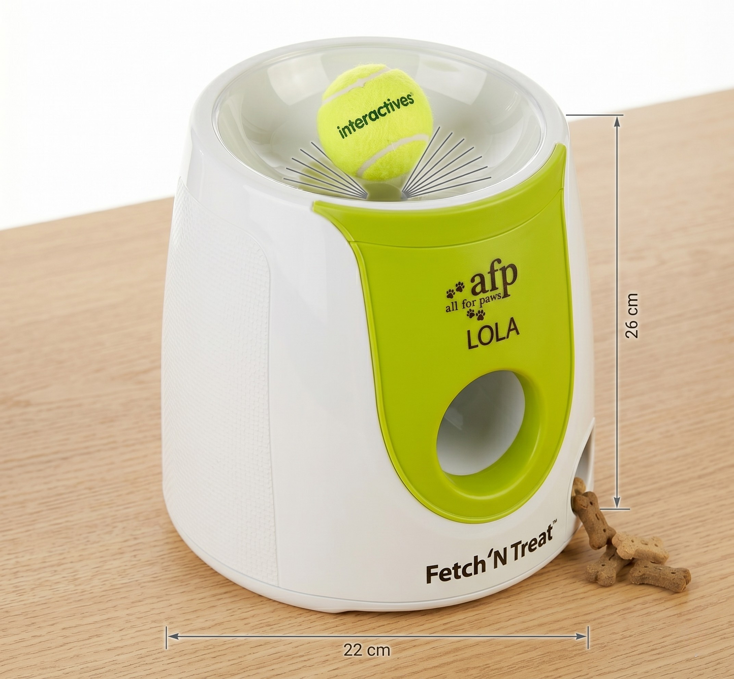 AFP Automatische Ballenwerper Speelgoed Hond | 16x20cm