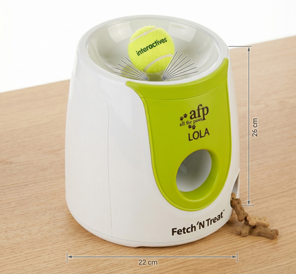 AFP Automatische Ballenwerper Speelgoed Hond | 16x20cm
