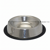Happy Pet Voerbak RVS Antislip | Diameter 14 cm