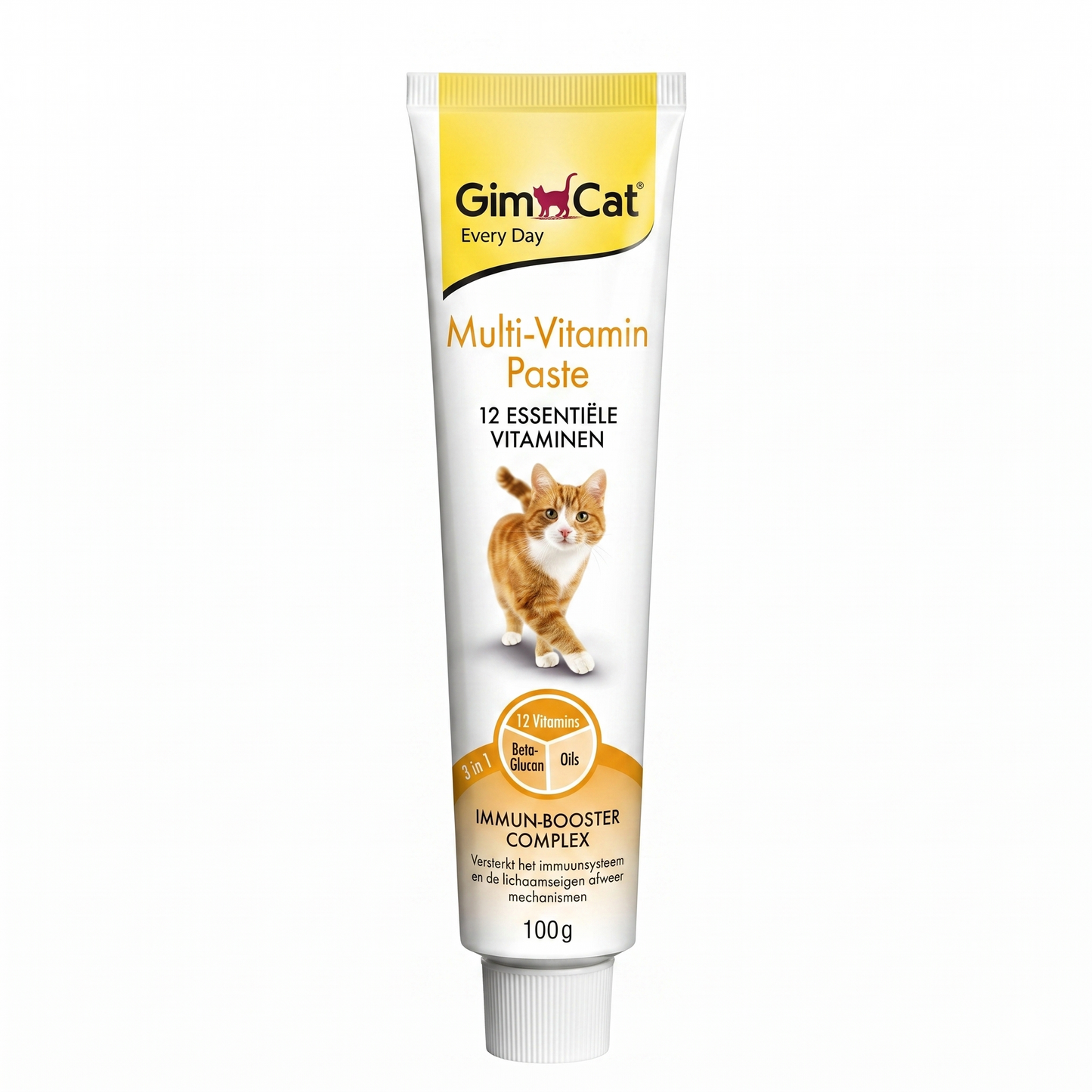Gimcat Multivitaminepasta Kat 12 Essentiële Vitaminen | 100g
