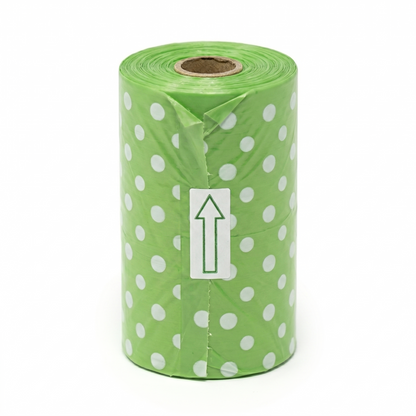 Croci Poepzakjes met Print Assorti 14 Rollen van 20 Stuks | 280 Zakjes