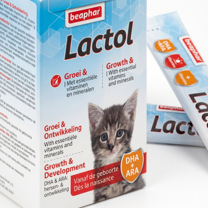 Beaphar Kitty Milk Lactol Melkvervanger voor Kittens | 250g