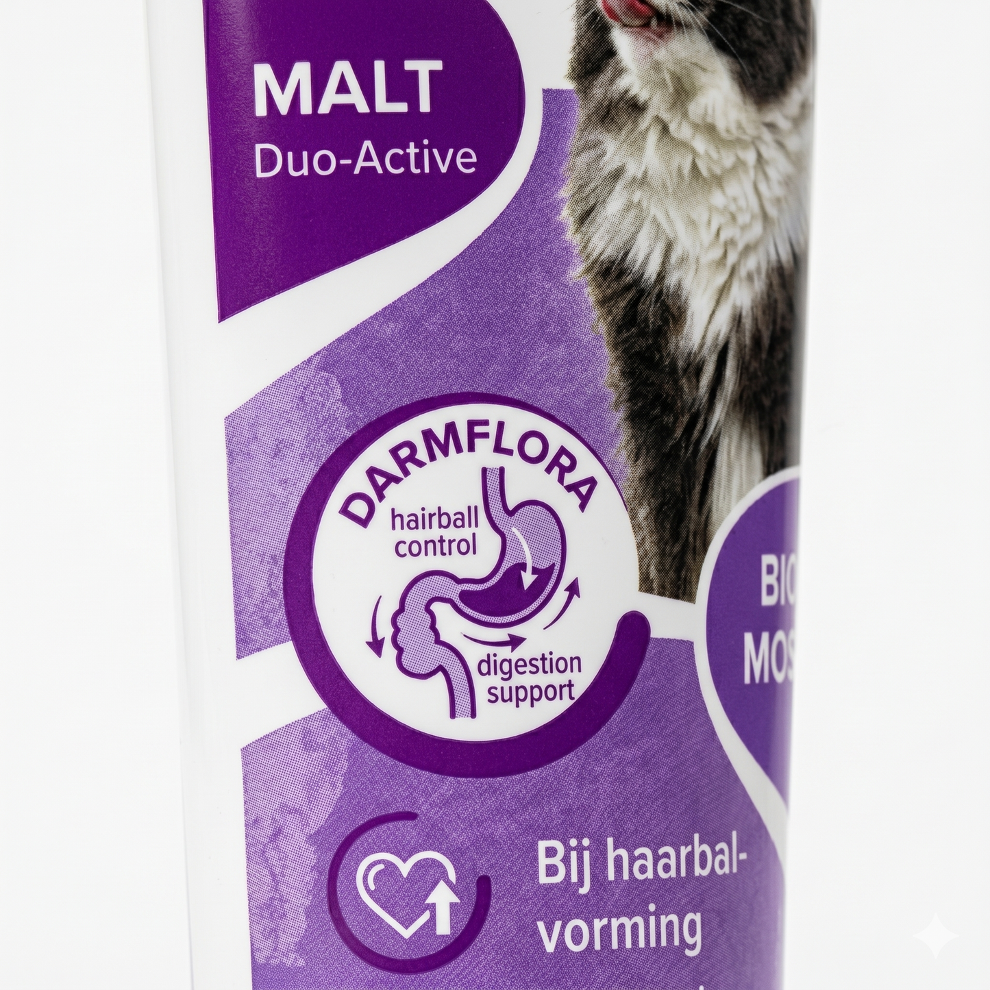 Beaphar Haarbalpasta Malt Duo-Active Darmflora Kat | 100g