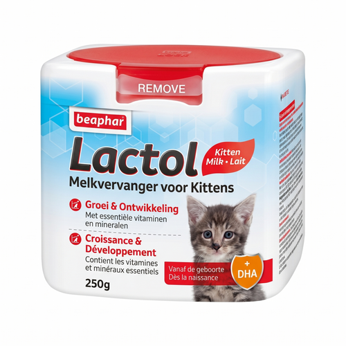 Beaphar Kitty Milk Lactol Melkvervanger voor Kittens | 250g