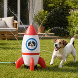 EasyPets Summer Rocketship Sprinkler waterspeelgoed voor honden