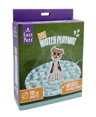 EasyPets Summer Sprinkler Mat 100 cm verpakking