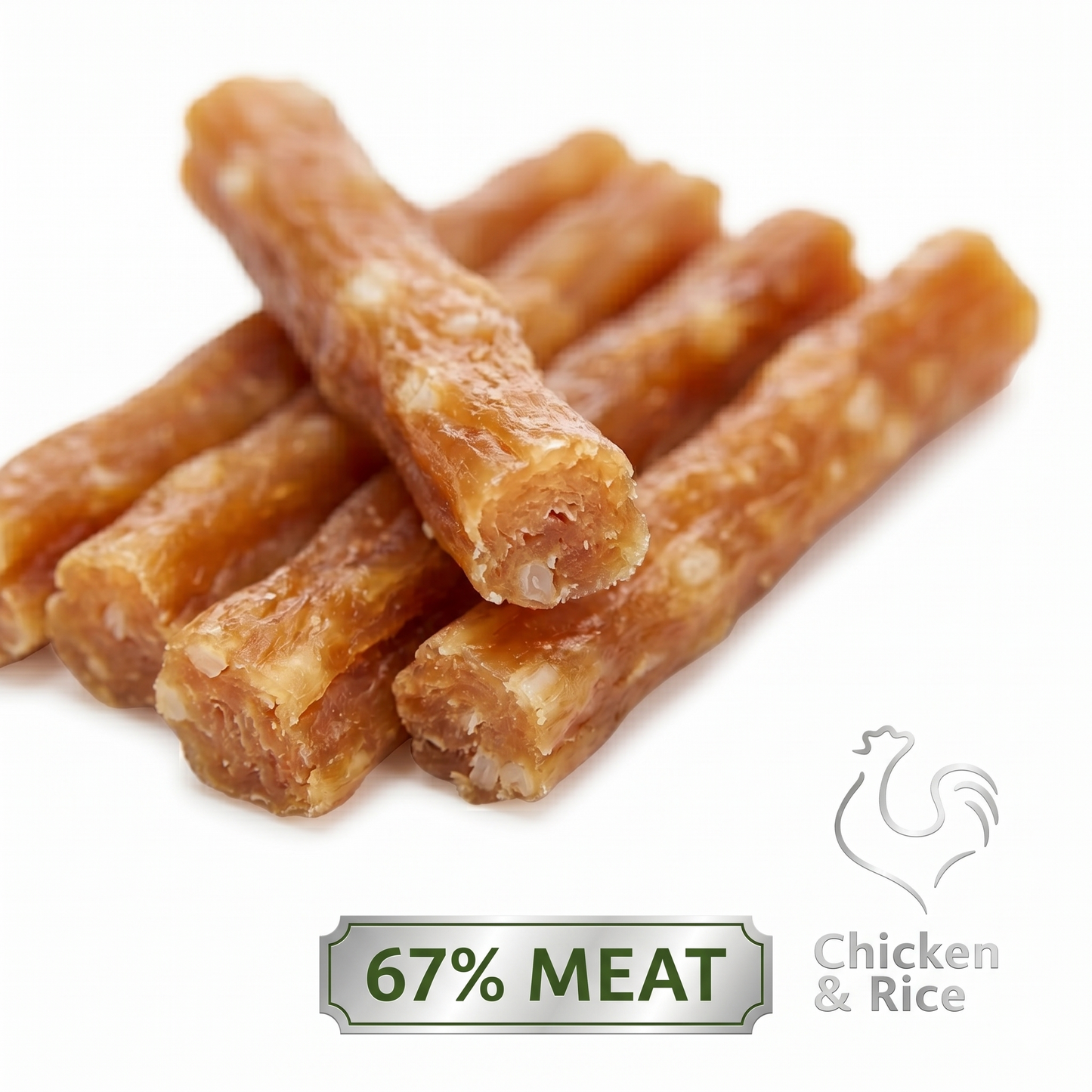 Trixie Premio Chicken Mini Sticks Kattensnack 67% Kip & Rijst Glutenvrij