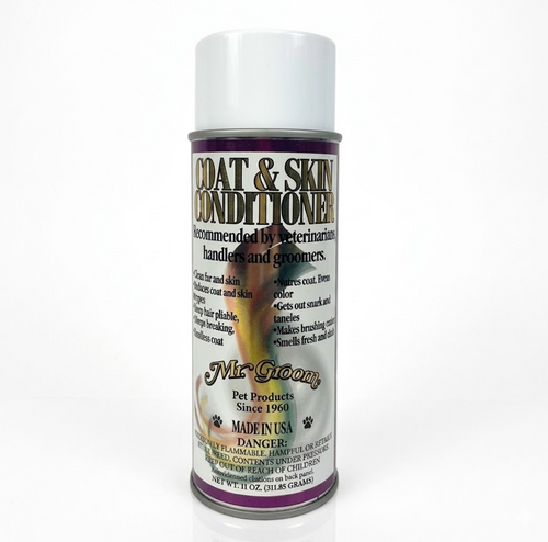 Mr Groom Coat En Skin Conditioner En Glansspray