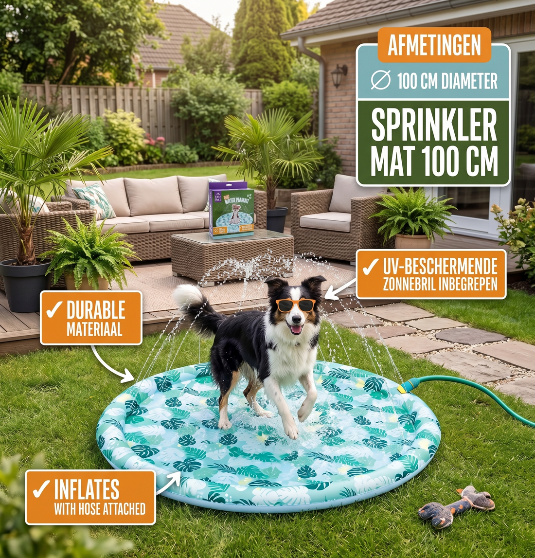 Zomerpret XL | Complete koelingsbundel voor Honden